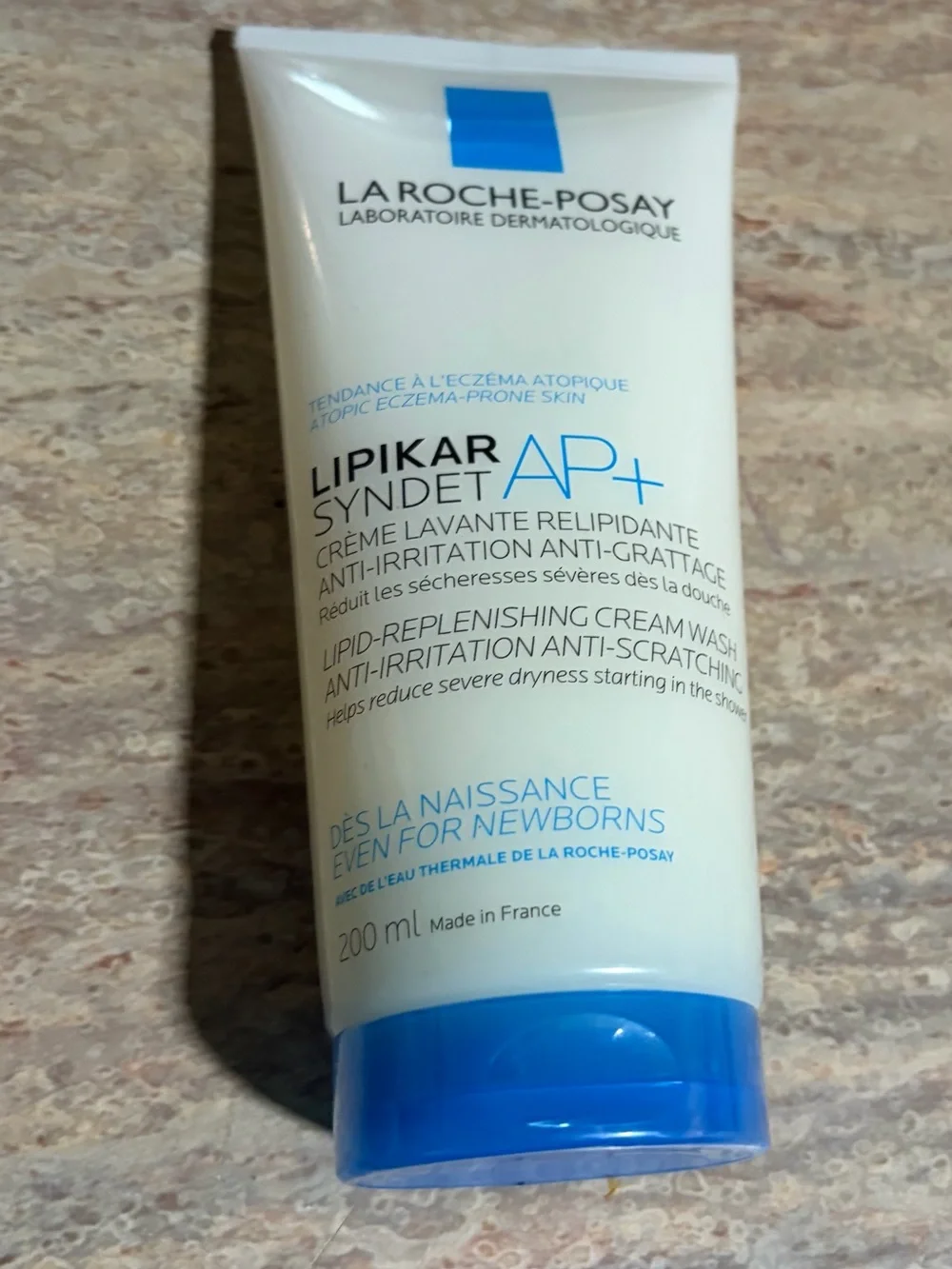 La Roche- Posay Lipikar Syndet AP+ Soothing Body Cream for eczema prone skin